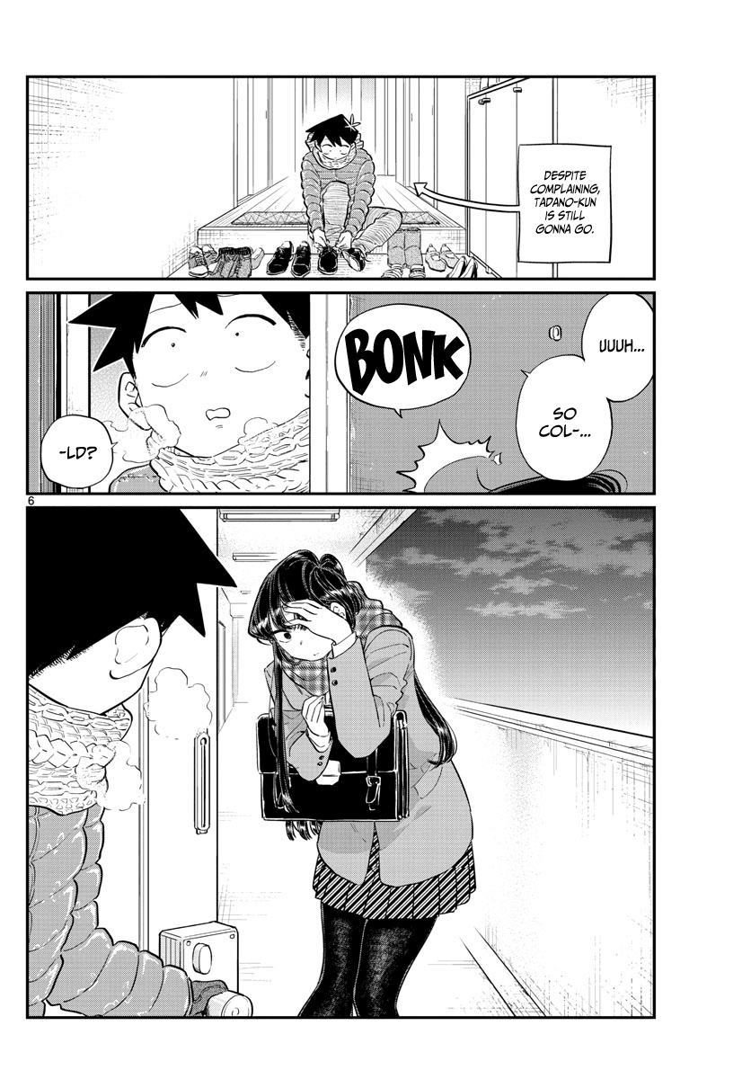 Komi-san wa Komyushou Desu Chapter 118 6